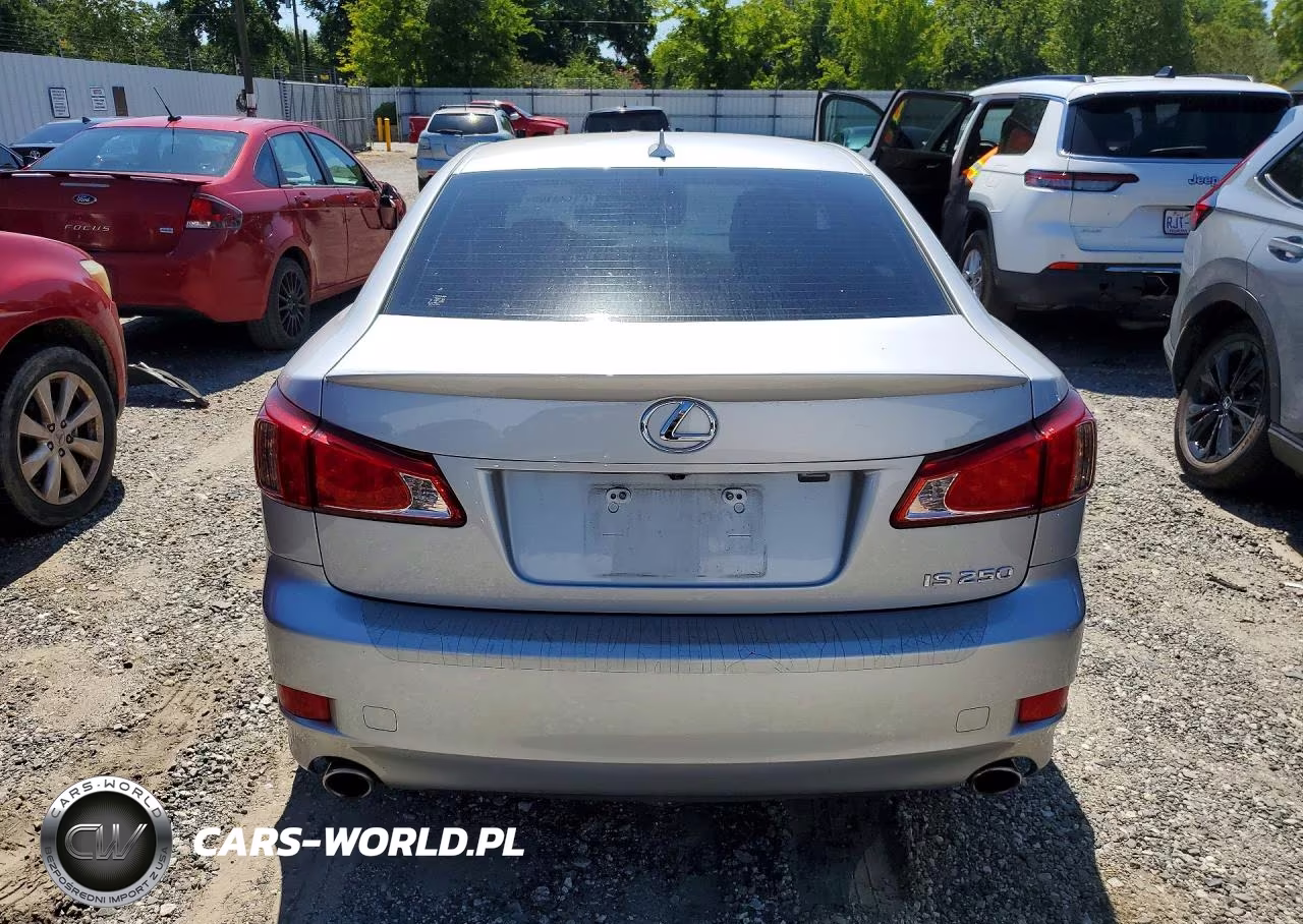 2012 Lexus Is 250 Base VIN:JTHBF5C21C5175378 - 6