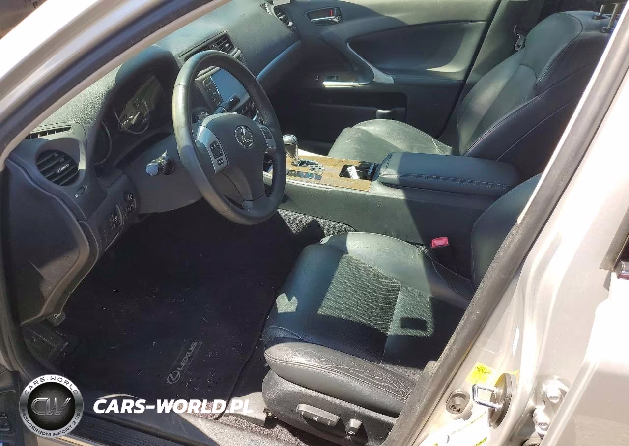 2012 Lexus Is 250 Base VIN:JTHBF5C21C5175378 - 7