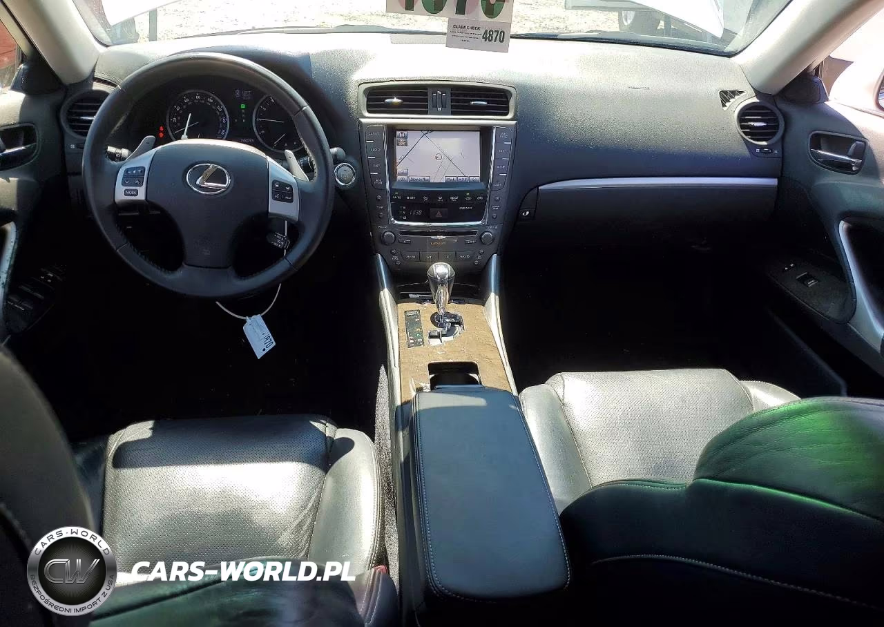 2012 Lexus Is 250 Base VIN:JTHBF5C21C5175378 - 8