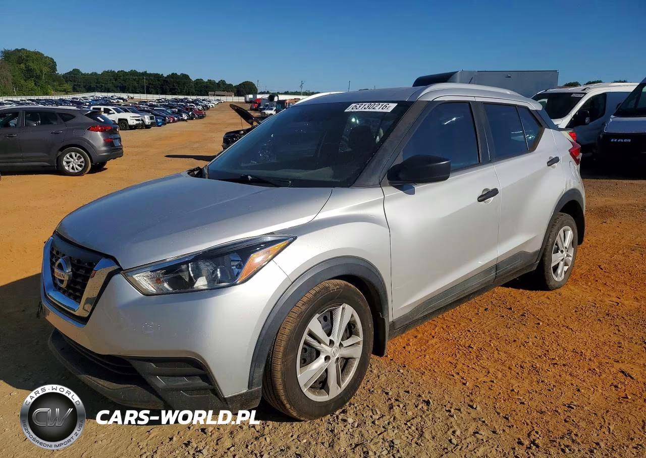 2018 Nissan Kicks S