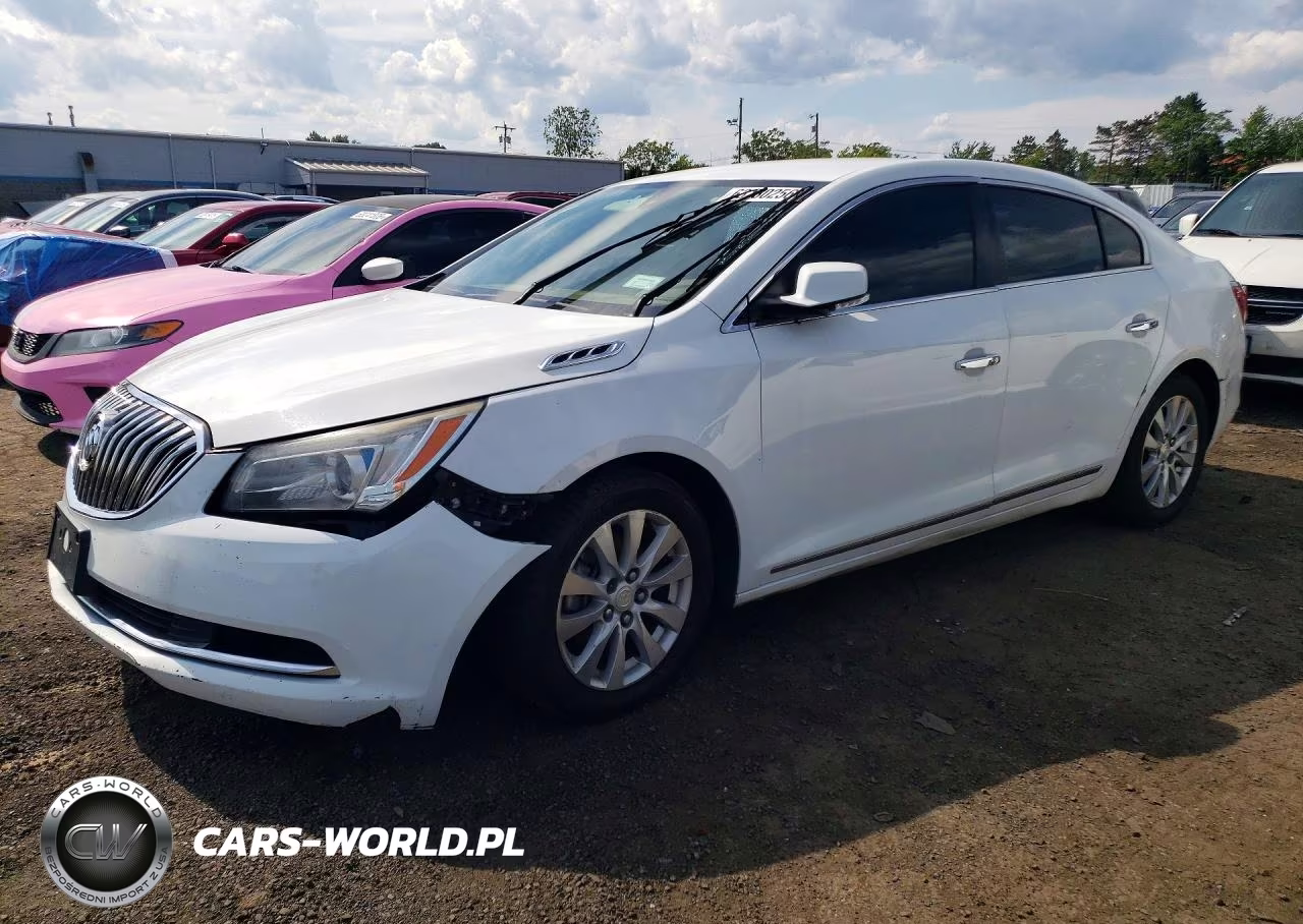 2014 Buick Lacrosse