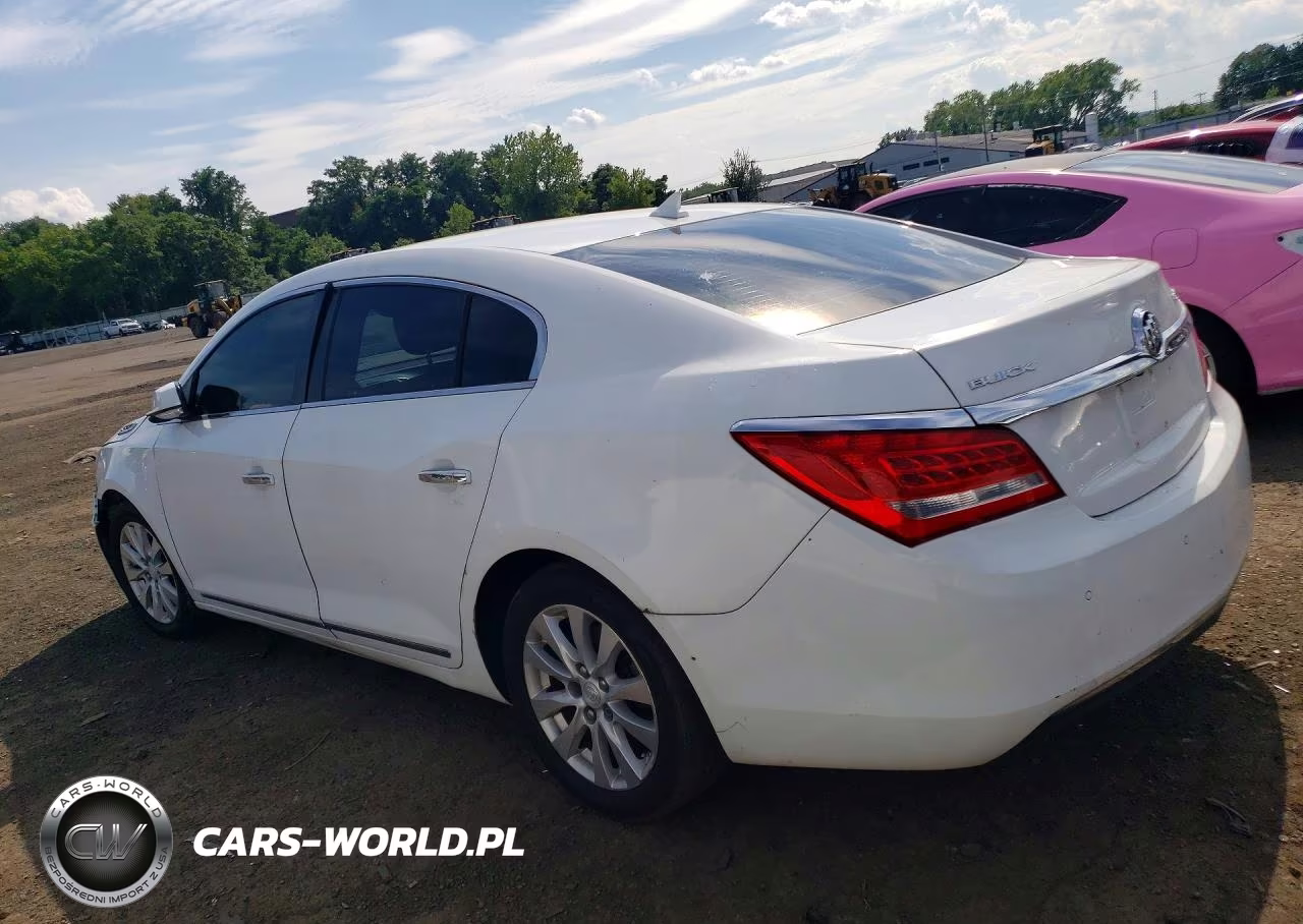 2014 Buick Lacrosse VIN:1G4GB5GR9EF103413 - 2