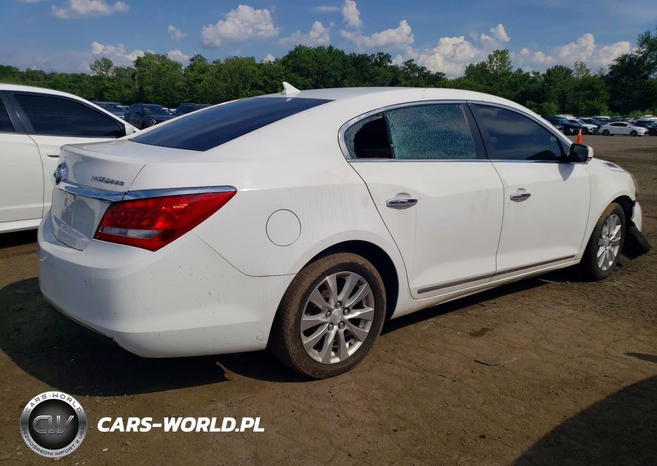 2014 Buick Lacrosse VIN:1G4GB5GR9EF103413 - 3