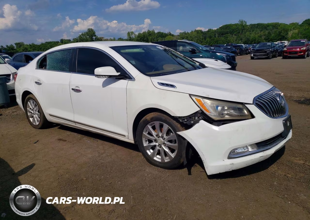 2014 Buick Lacrosse VIN:1G4GB5GR9EF103413 - 4