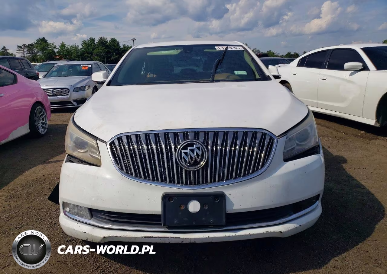 2014 Buick Lacrosse VIN:1G4GB5GR9EF103413 - 5