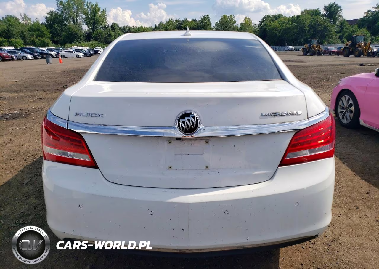 2014 Buick Lacrosse VIN:1G4GB5GR9EF103413 - 6