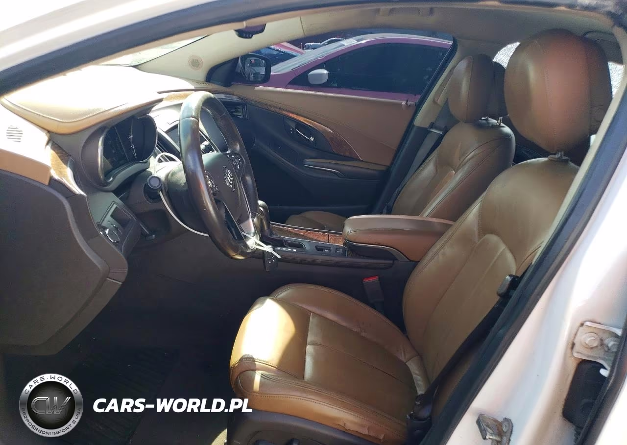 2014 Buick Lacrosse VIN:1G4GB5GR9EF103413 - 7