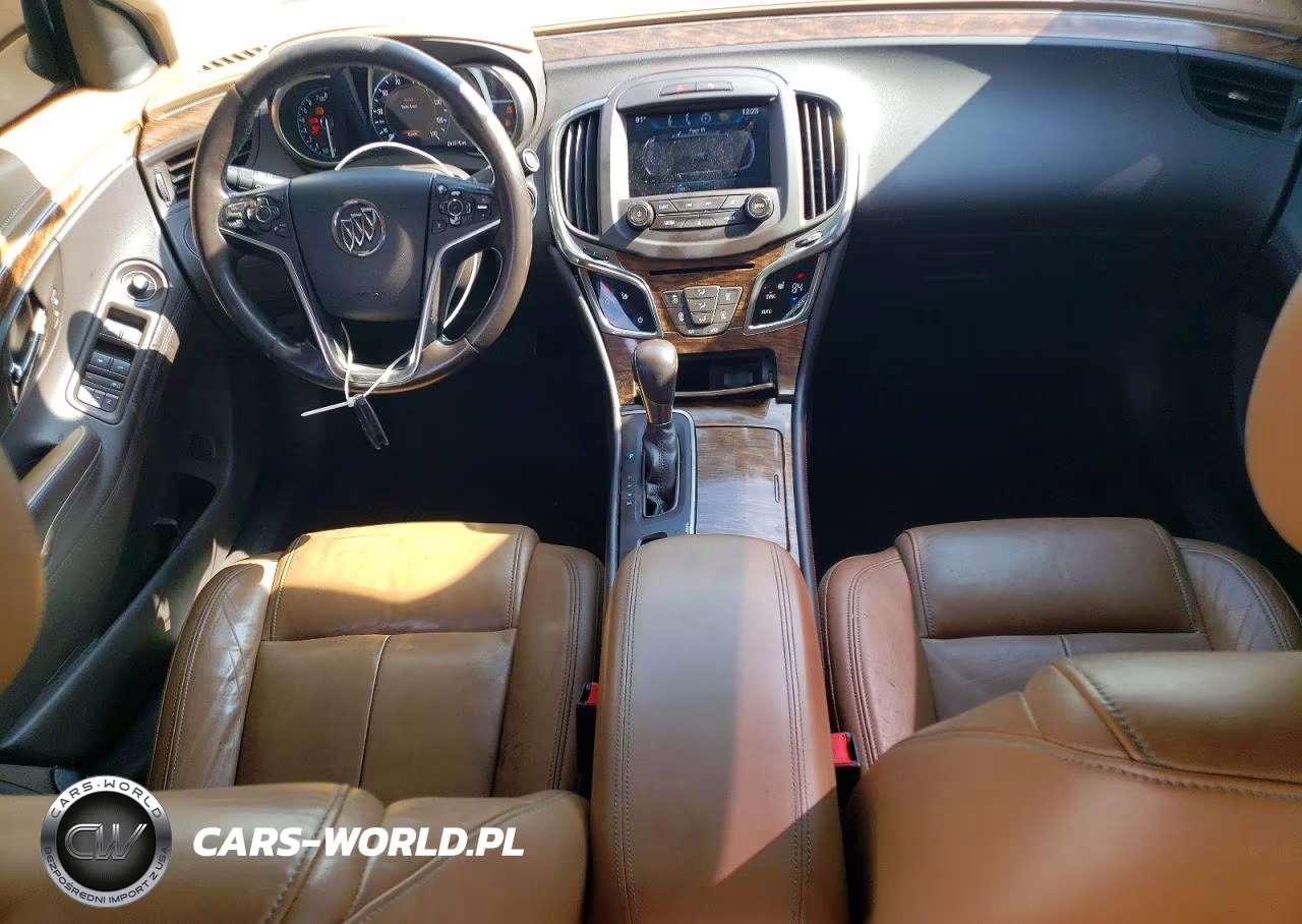2014 Buick Lacrosse VIN:1G4GB5GR9EF103413 - 8