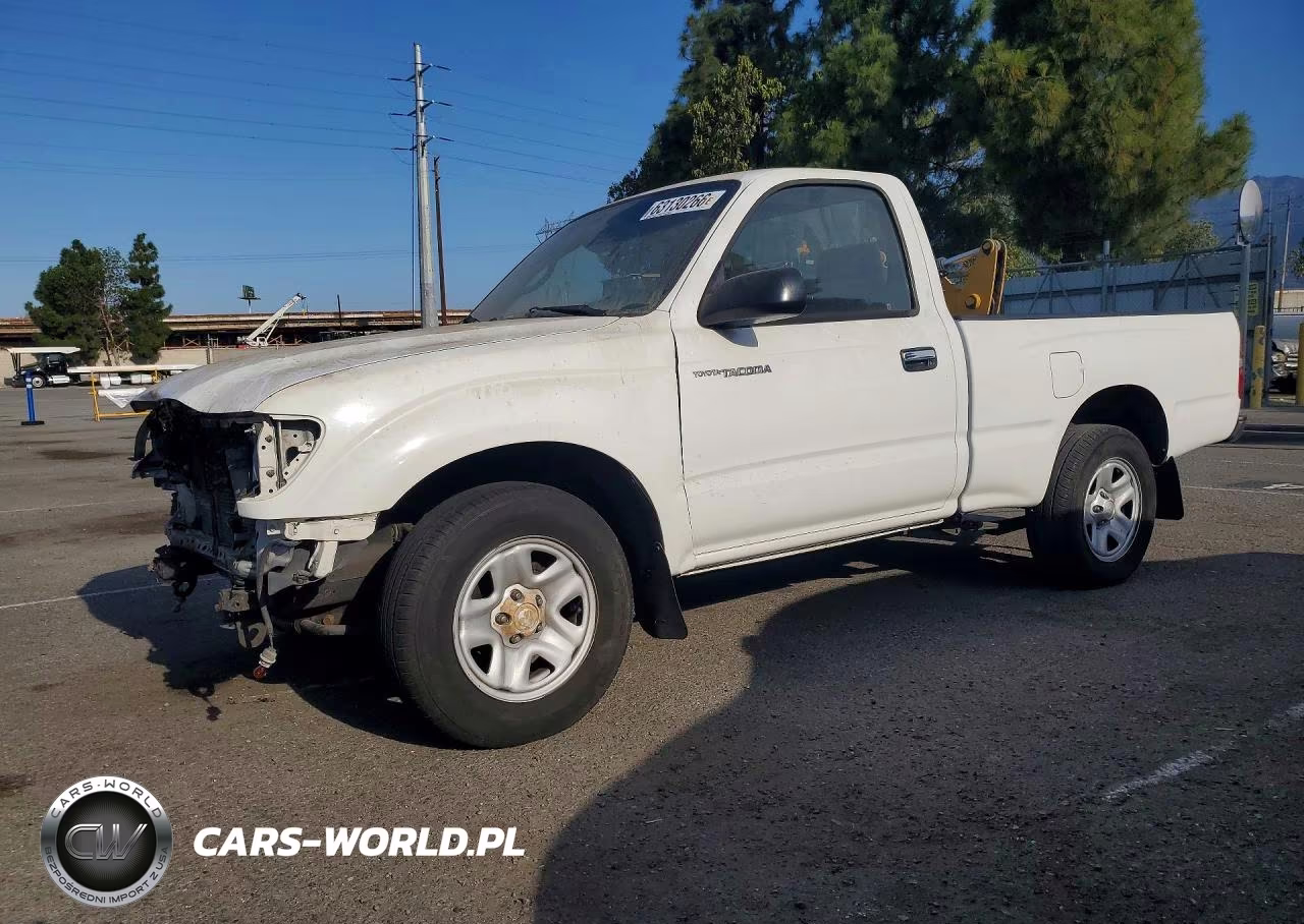 2002 Toyota Tacoma Base