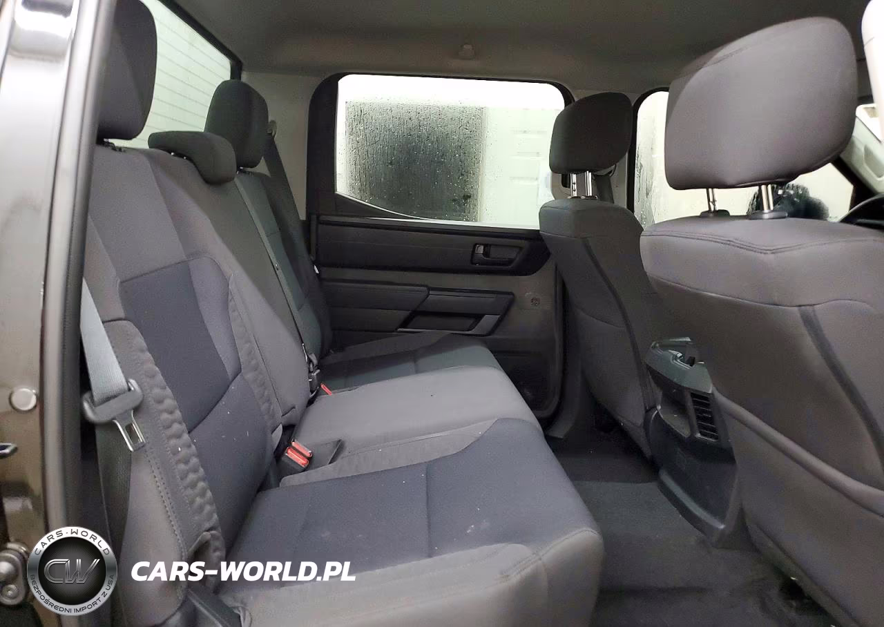 2023 Toyota Tundra Sr VIN:5TFKB5DB4PX084238 - 10