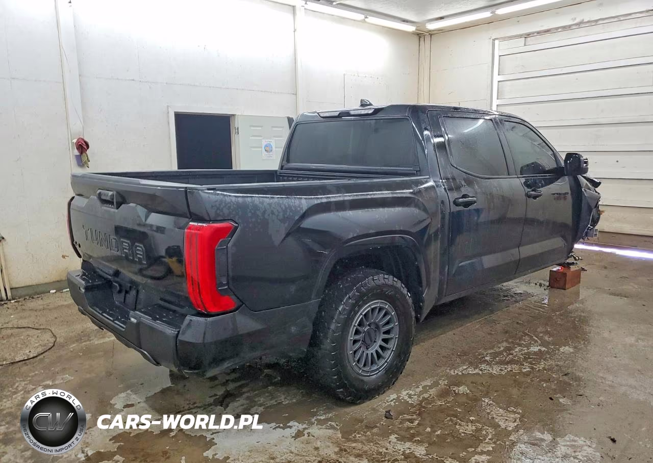 2023 Toyota Tundra Sr VIN:5TFKB5DB4PX084238 - 3