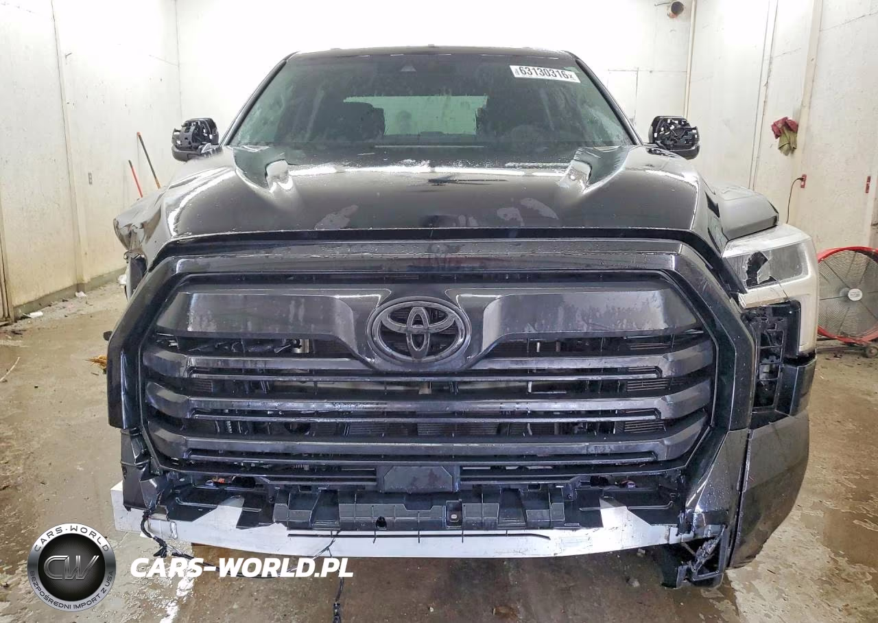 2023 Toyota Tundra Sr VIN:5TFKB5DB4PX084238 - 5