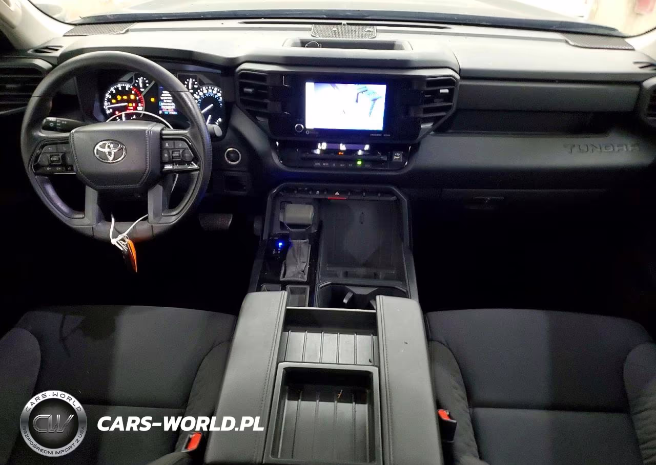 2023 Toyota Tundra Sr VIN:5TFKB5DB4PX084238 - 8