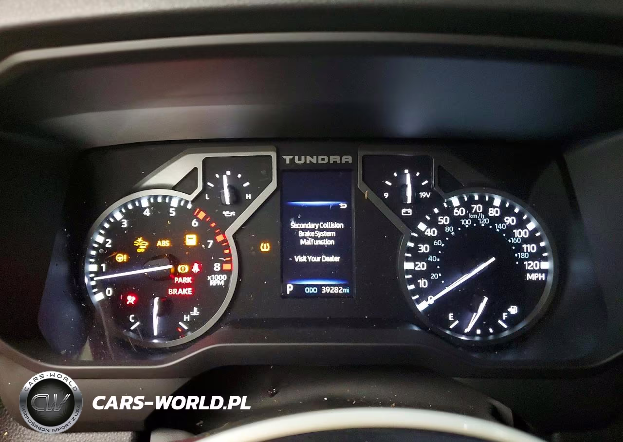 2023 Toyota Tundra Sr VIN:5TFKB5DB4PX084238 - 9