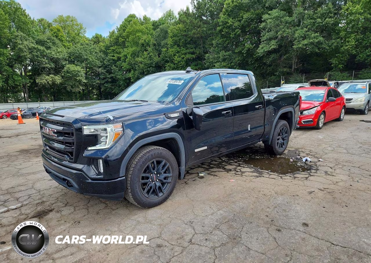 2021 GMC Sierra C1500 Elevation VIN:3GTP8CET3MG298251 - 1