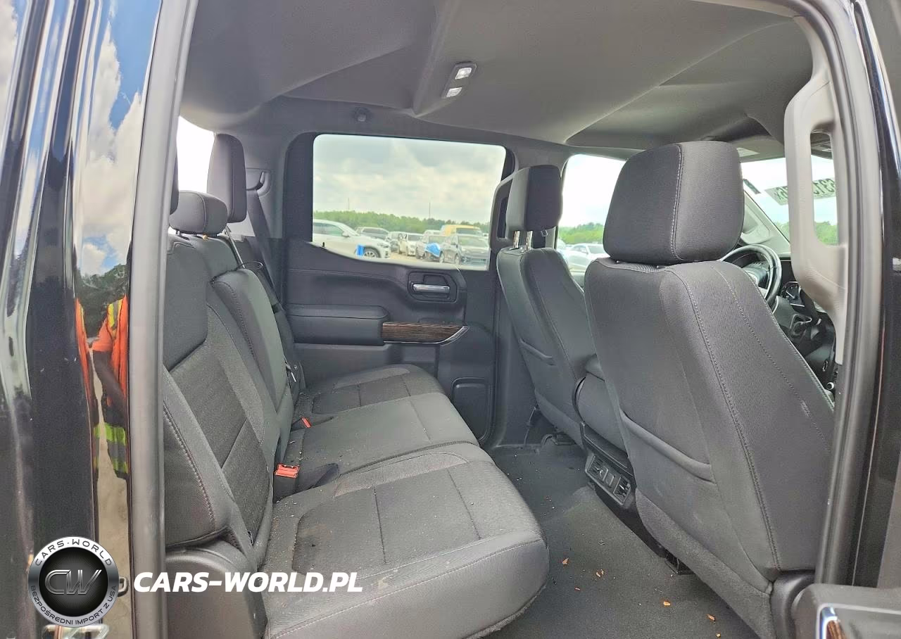 2021 GMC Sierra C1500 Elevation VIN:3GTP8CET3MG298251 - 10