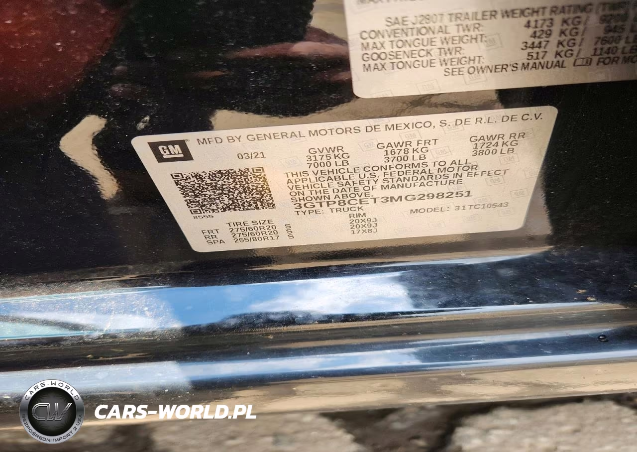 2021 GMC Sierra C1500 Elevation VIN:3GTP8CET3MG298251 - 12