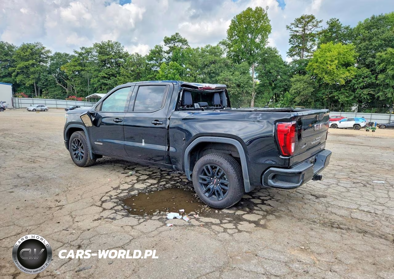 2021 GMC Sierra C1500 Elevation VIN:3GTP8CET3MG298251 - 2