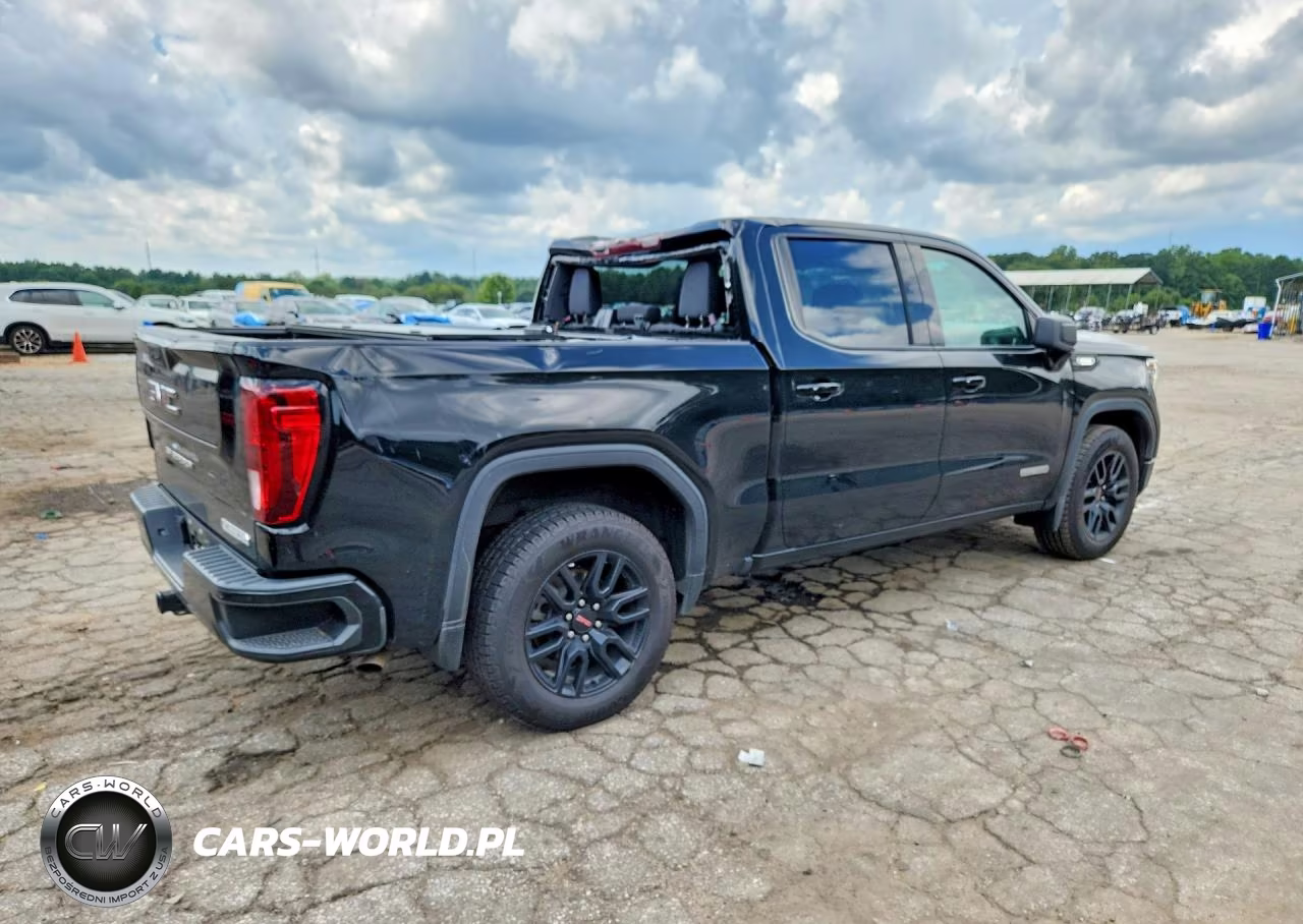 2021 GMC Sierra C1500 Elevation VIN:3GTP8CET3MG298251 - 3
