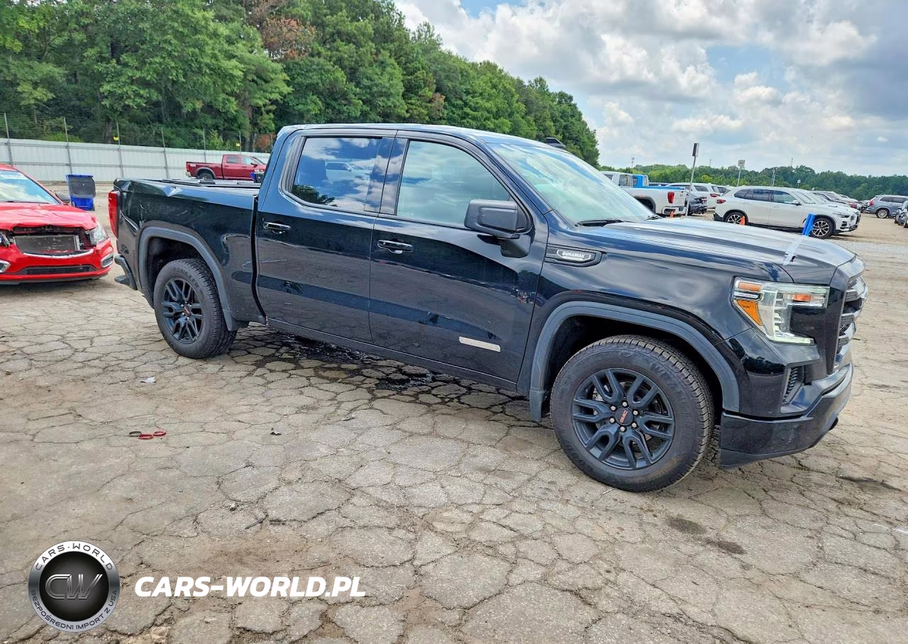 2021 GMC Sierra C1500 Elevation VIN:3GTP8CET3MG298251 - 4