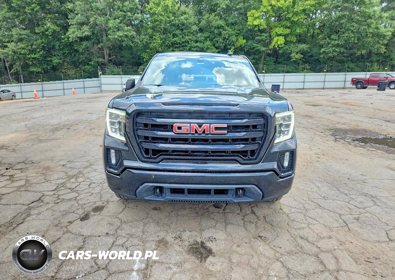2021 GMC Sierra C1500 Elevation VIN:3GTP8CET3MG298251 - 5