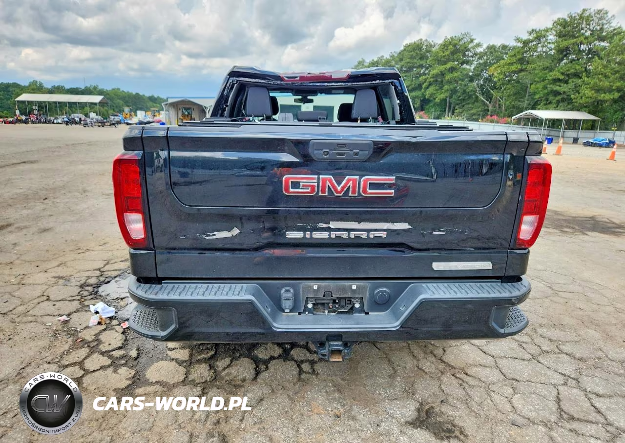 2021 GMC Sierra C1500 Elevation VIN:3GTP8CET3MG298251 - 6