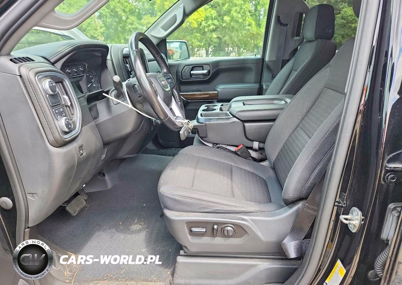 2021 GMC Sierra C1500 Elevation VIN:3GTP8CET3MG298251 - 7