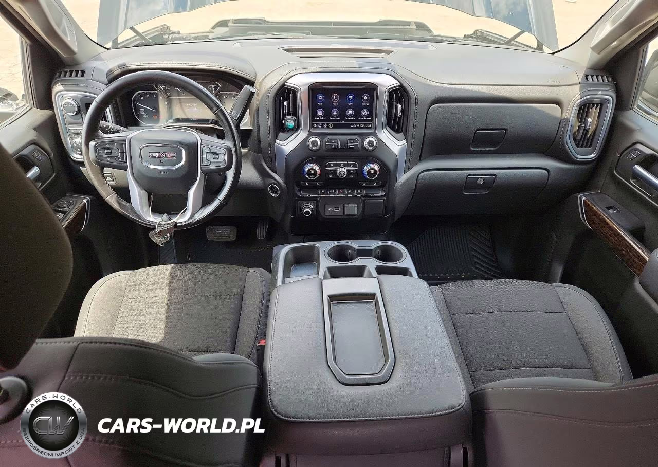 2021 GMC Sierra C1500 Elevation VIN:3GTP8CET3MG298251 - 8