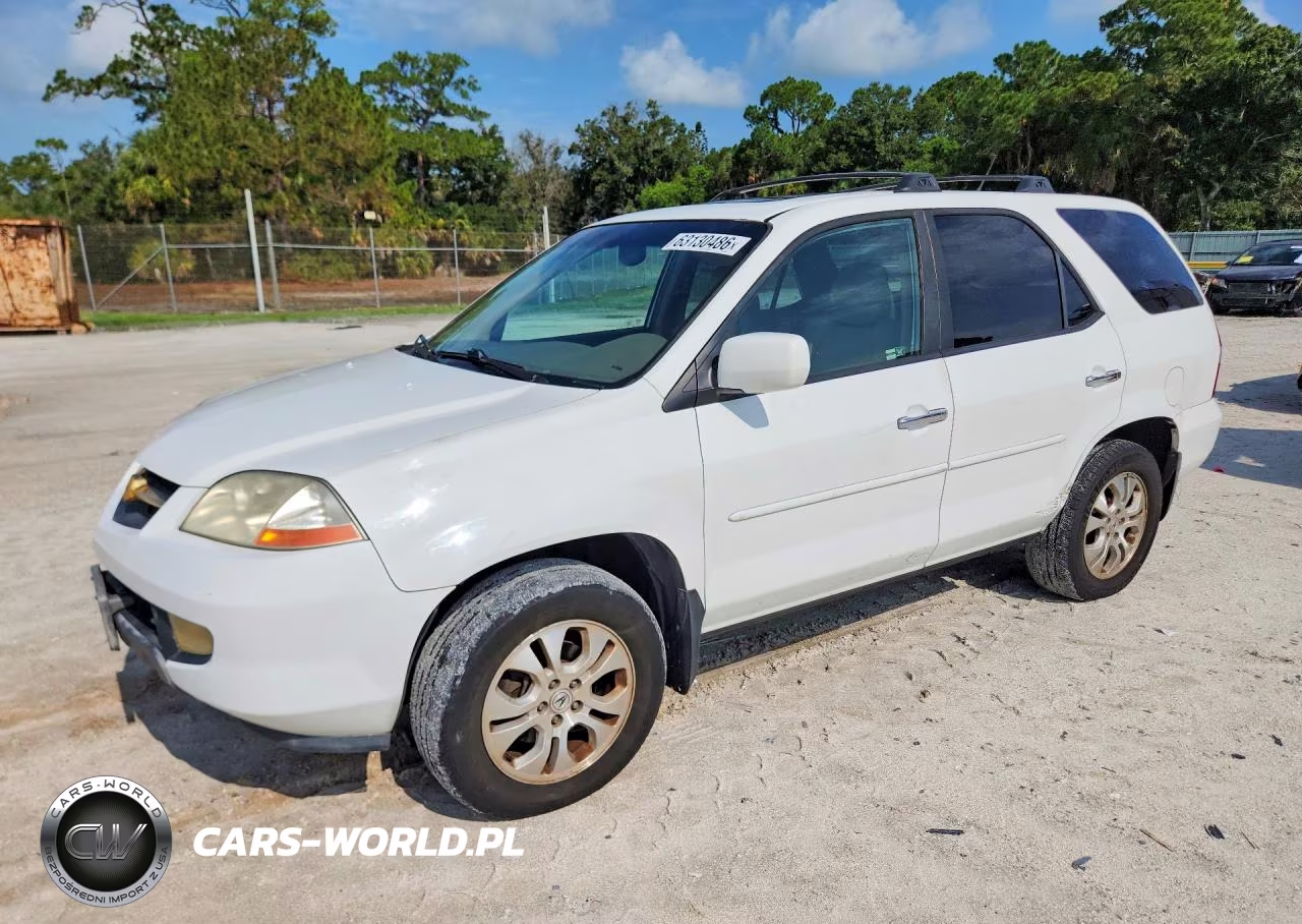 2003 Acura Mdx Touring