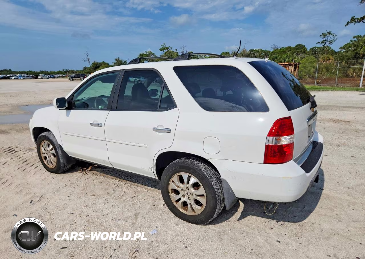 2003 Acura Mdx Touring VIN:2HNYD18893H527682 - 2