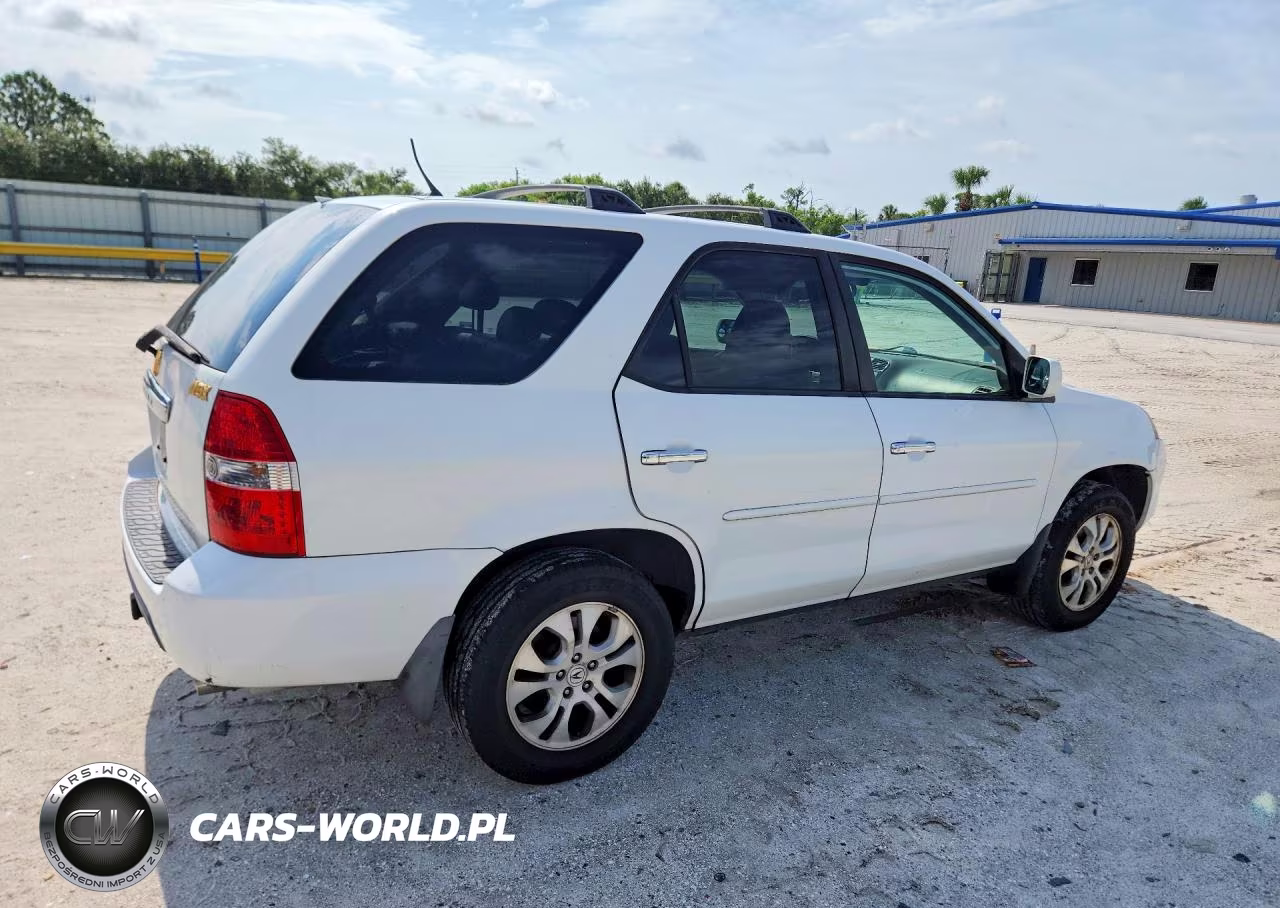 2003 Acura Mdx Touring VIN:2HNYD18893H527682 - 3