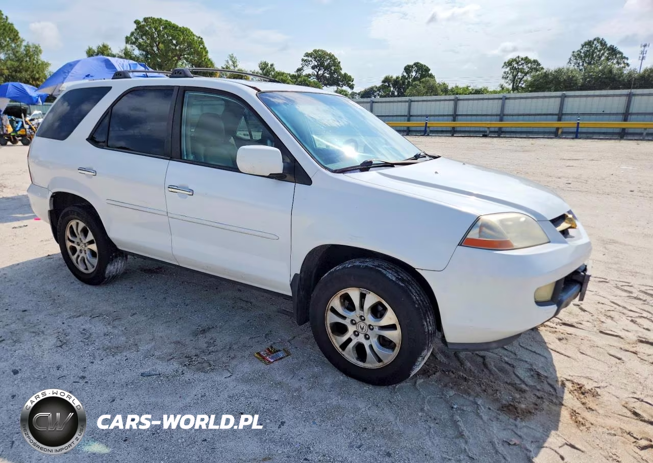 2003 Acura Mdx Touring VIN:2HNYD18893H527682 - 4