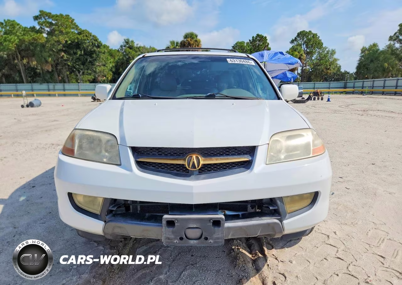 2003 Acura Mdx Touring VIN:2HNYD18893H527682 - 5