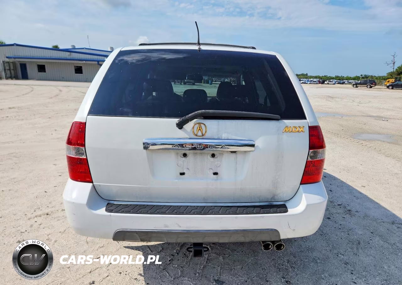 2003 Acura Mdx Touring VIN:2HNYD18893H527682 - 6