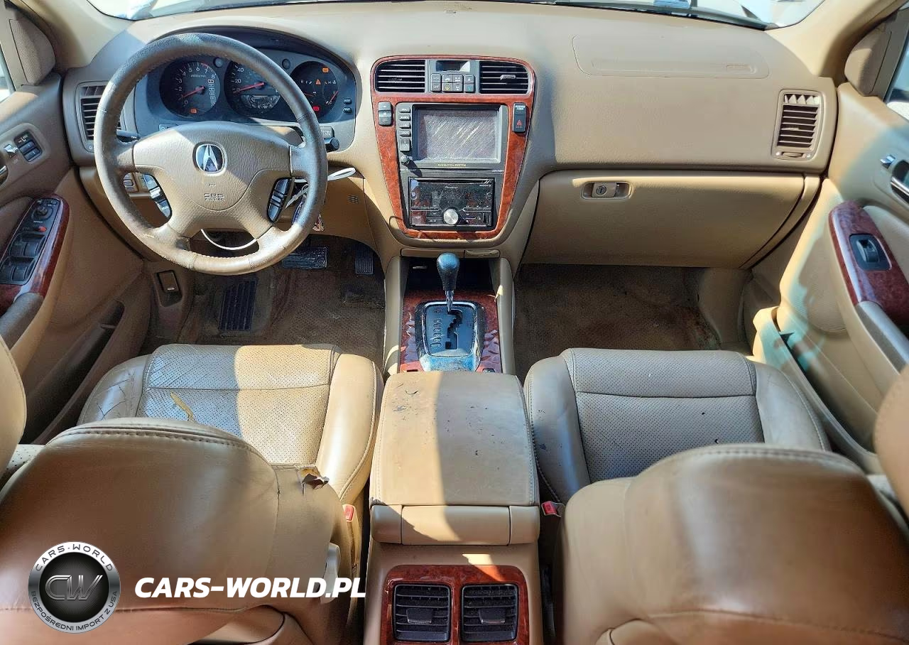 2003 Acura Mdx Touring VIN:2HNYD18893H527682 - 8