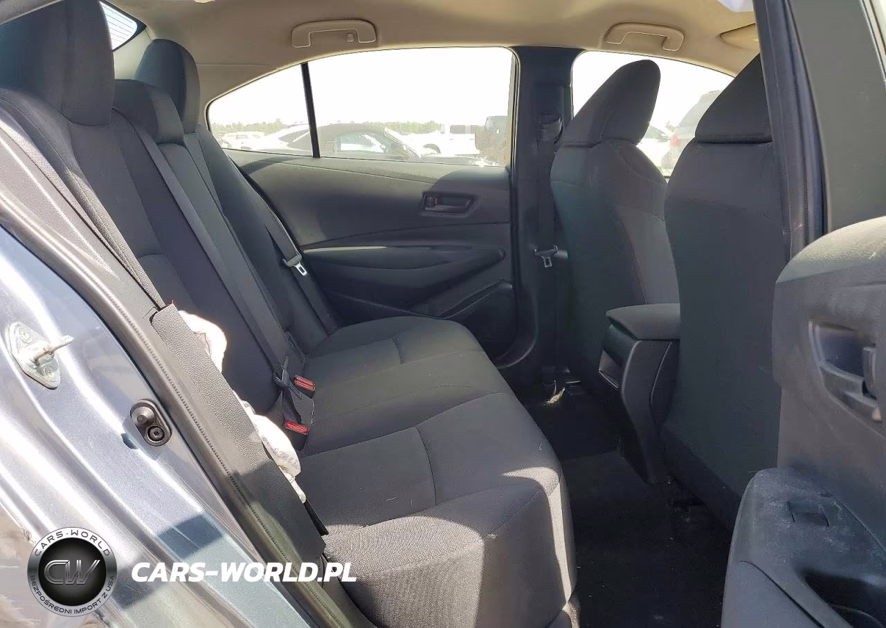 2022 Toyota Corolla Le VIN:JTDEPMAE5N3020267 - 11