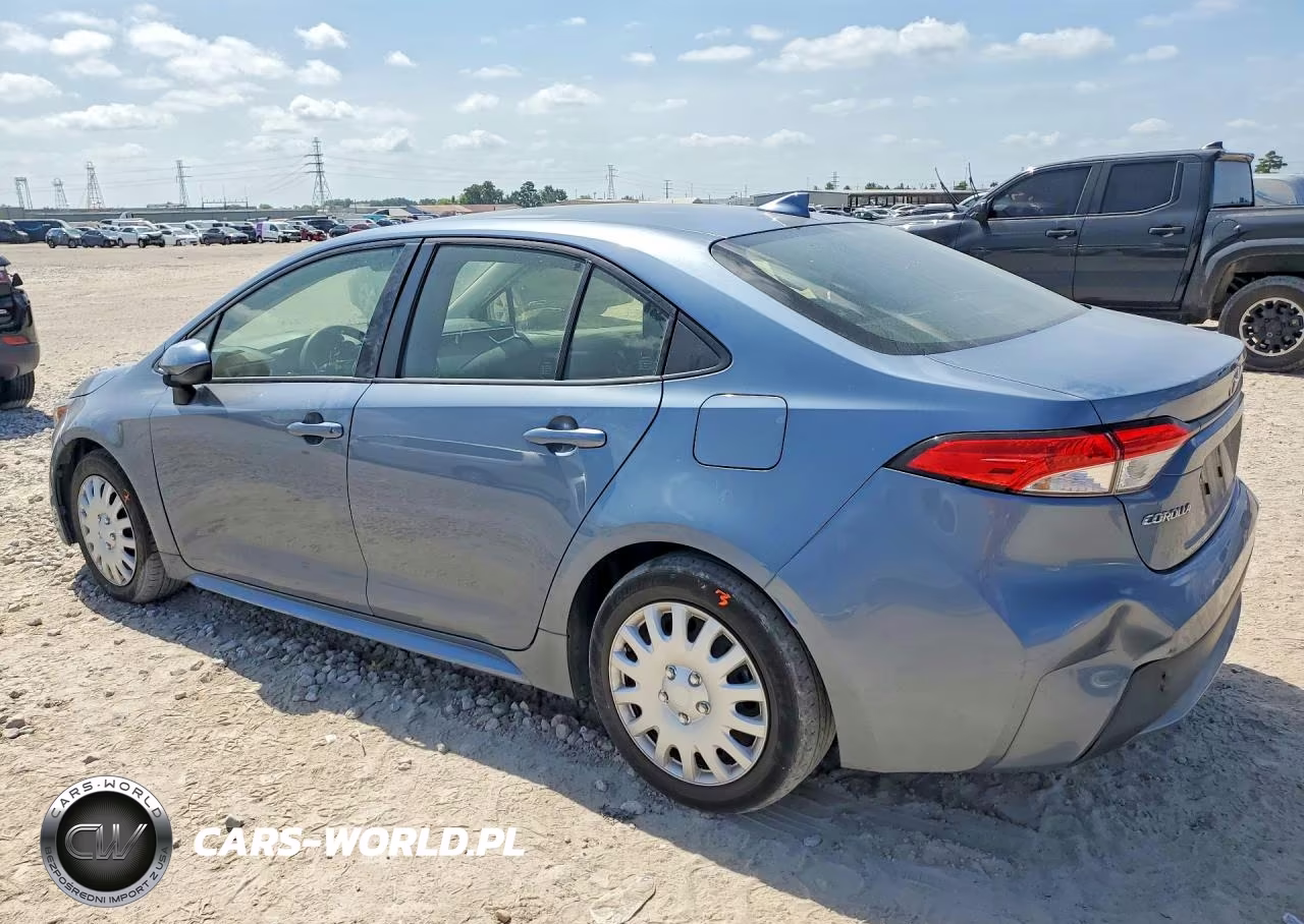 2022 Toyota Corolla Le VIN:JTDEPMAE5N3020267 - 2