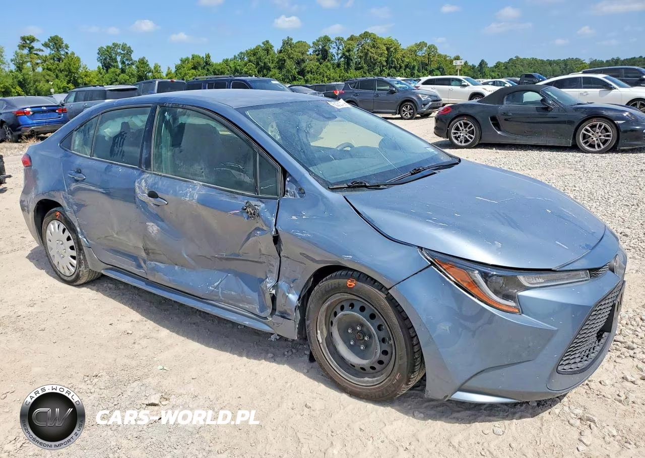 2022 Toyota Corolla Le VIN:JTDEPMAE5N3020267 - 4