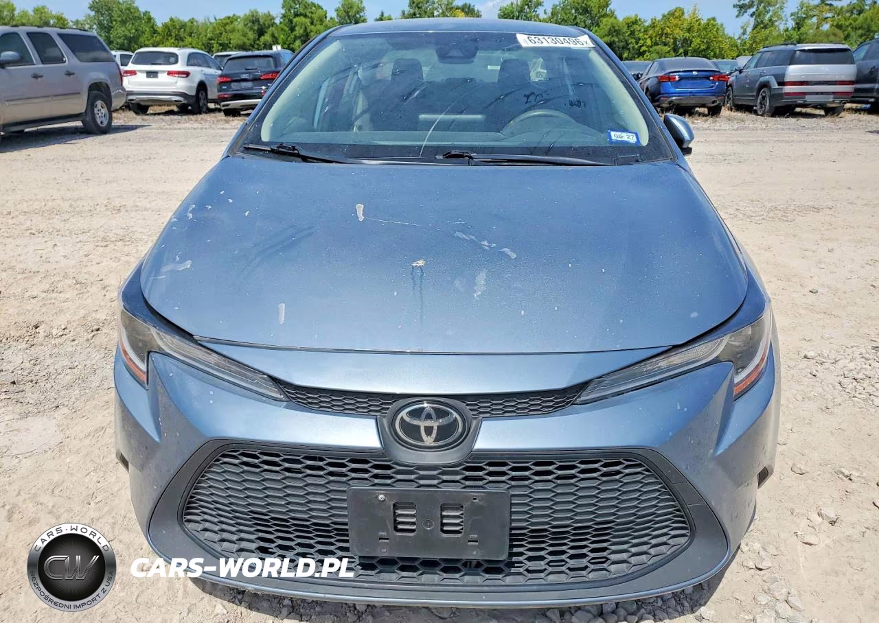 2022 Toyota Corolla Le VIN:JTDEPMAE5N3020267 - 5