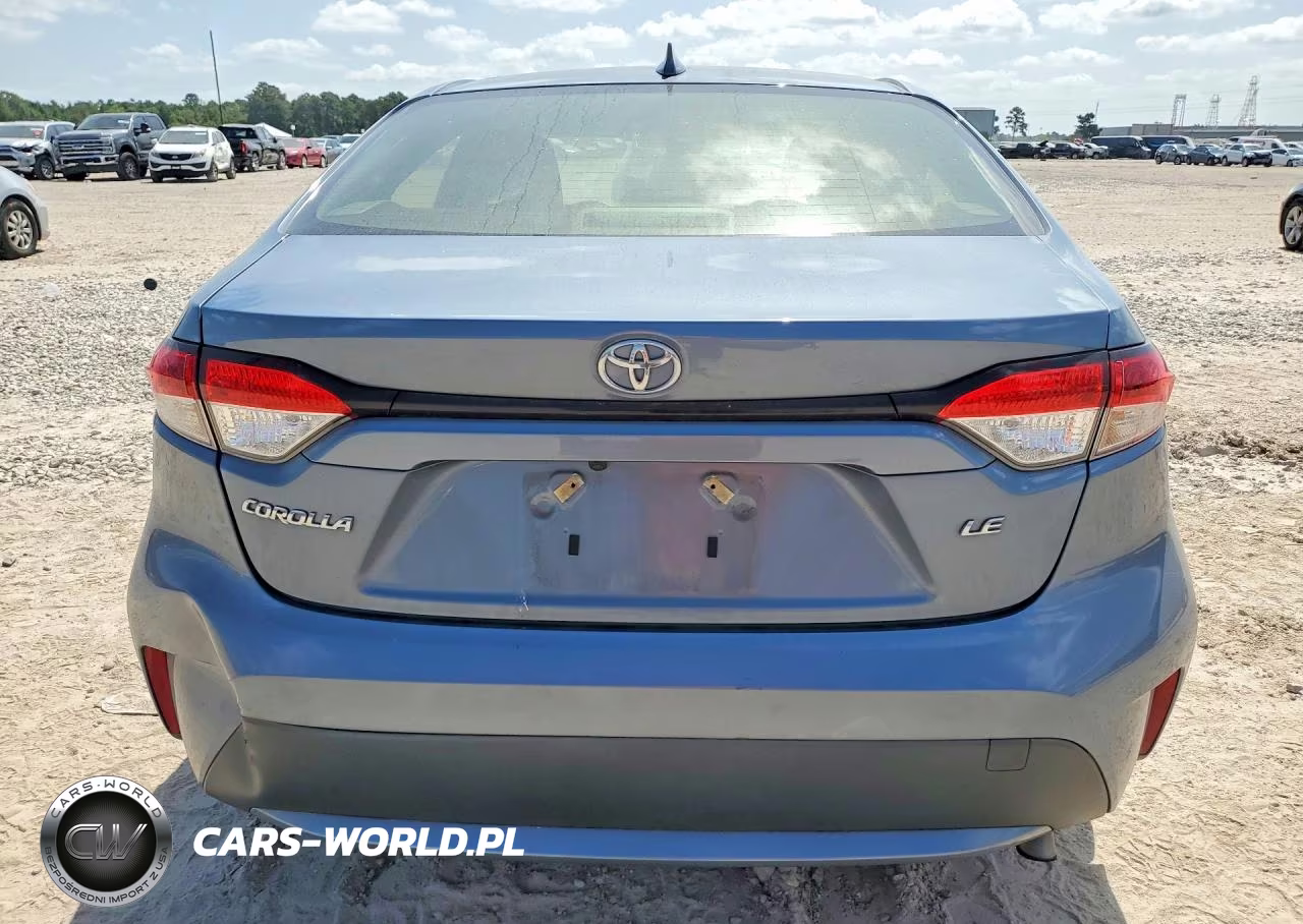 2022 Toyota Corolla Le VIN:JTDEPMAE5N3020267 - 6