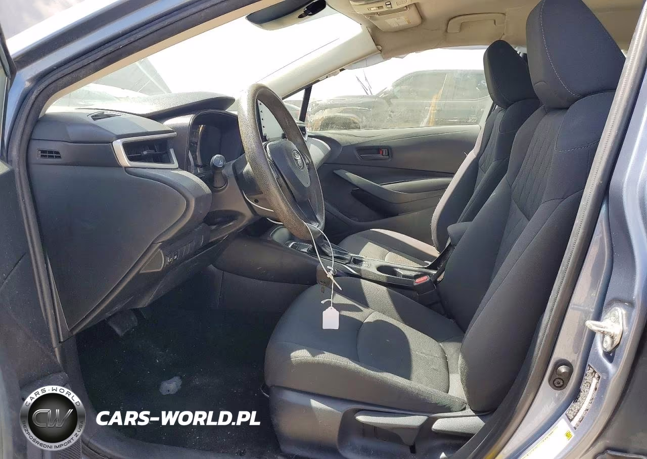 2022 Toyota Corolla Le VIN:JTDEPMAE5N3020267 - 7