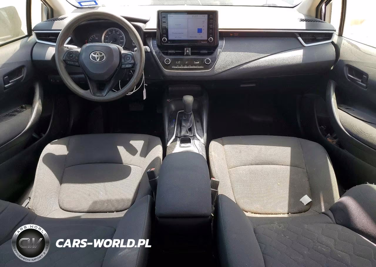 2022 Toyota Corolla Le VIN:JTDEPMAE5N3020267 - 8