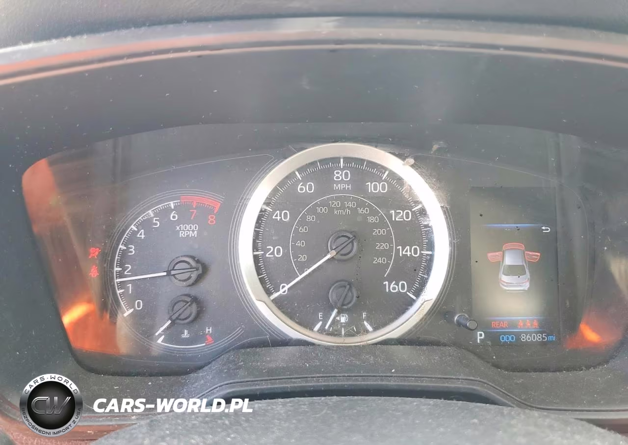 2022 Toyota Corolla Le VIN:JTDEPMAE5N3020267 - 9