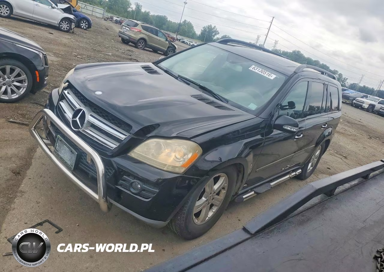 2007 Mercedes-Benz Gl 450 4Matic