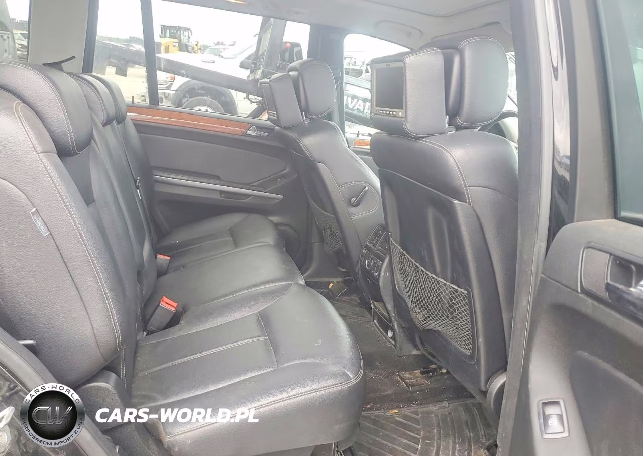 2007 Mercedes-Benz Gl 450 4Matic VIN:4JGBF71E97A194487 - 11