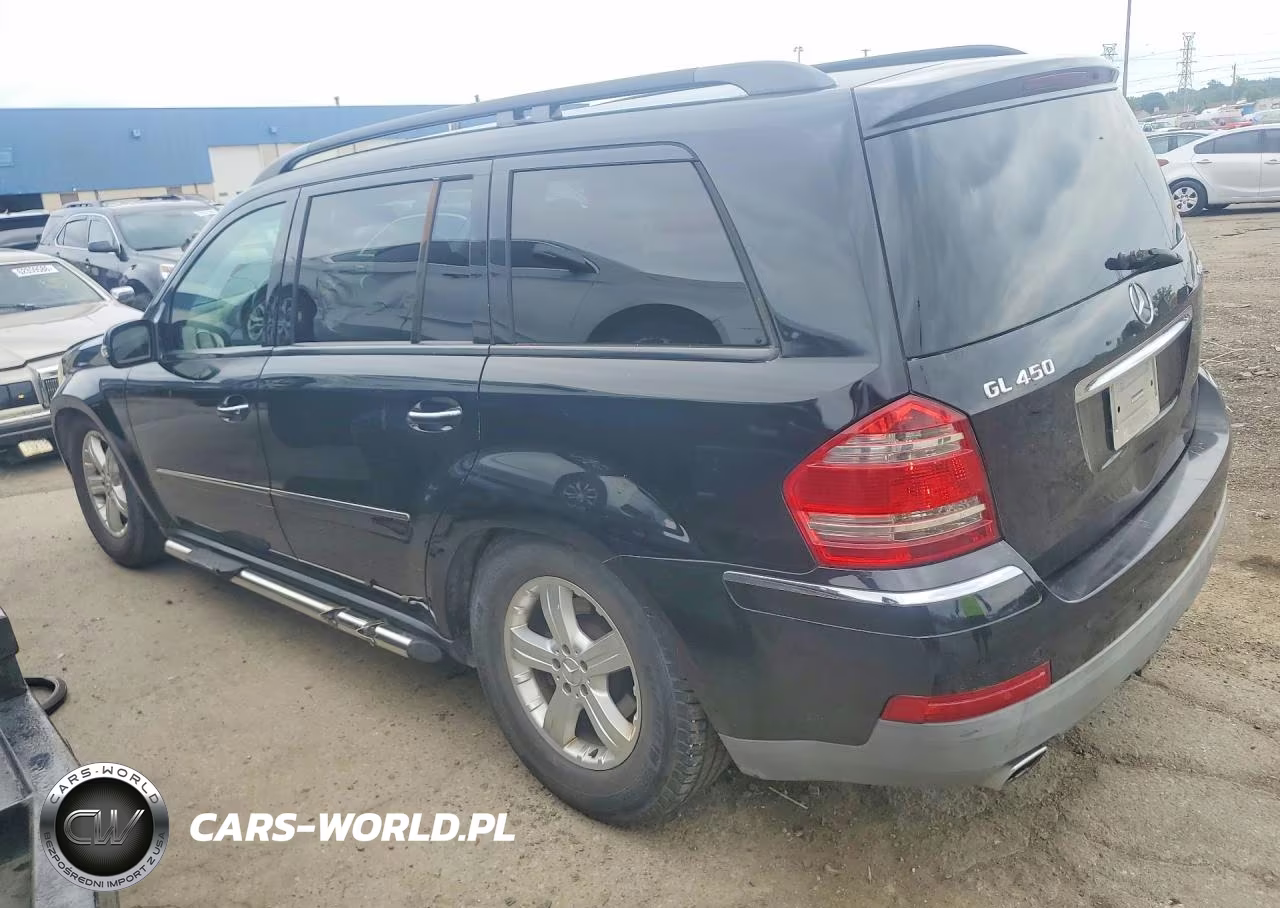 2007 Mercedes-Benz Gl 450 4Matic VIN:4JGBF71E97A194487 - 2