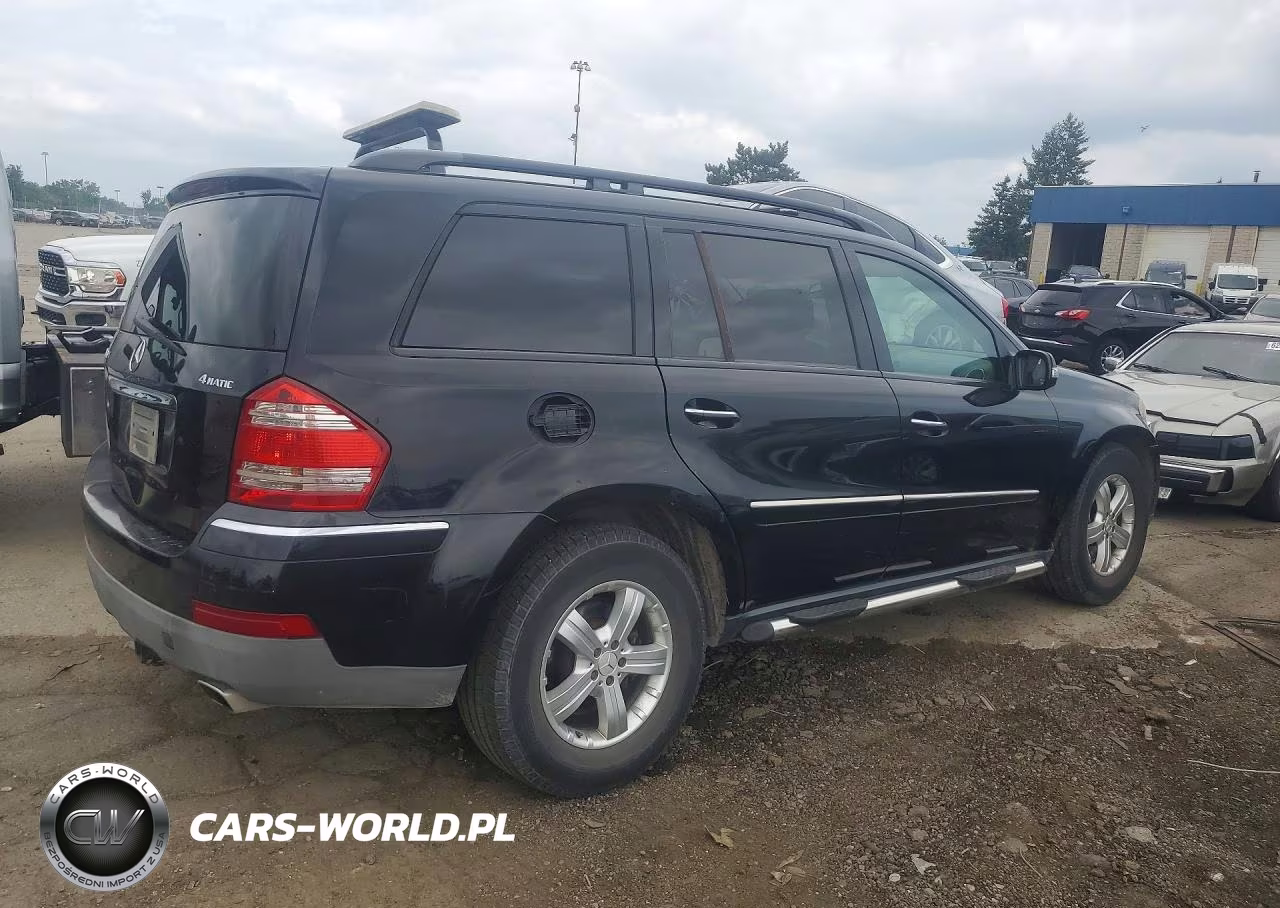 2007 Mercedes-Benz Gl 450 4Matic VIN:4JGBF71E97A194487 - 3