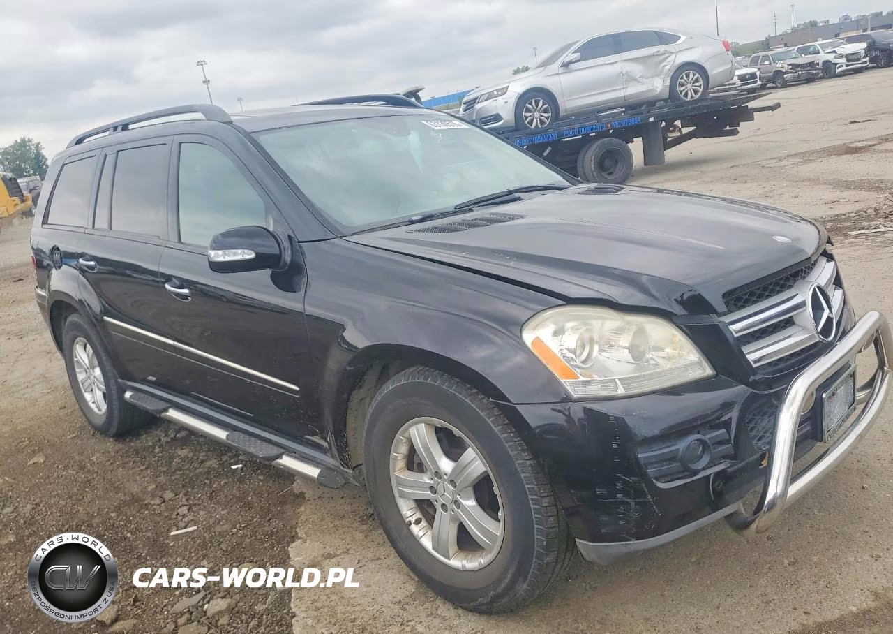 2007 Mercedes-Benz Gl 450 4Matic VIN:4JGBF71E97A194487 - 4