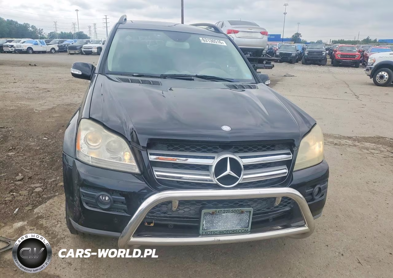 2007 Mercedes-Benz Gl 450 4Matic VIN:4JGBF71E97A194487 - 5