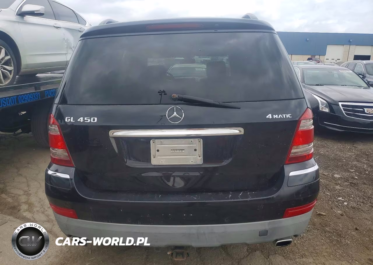 2007 Mercedes-Benz Gl 450 4Matic VIN:4JGBF71E97A194487 - 6